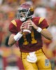 Matt Leinart signed USC Trojans 8x10 Photo 04 Heisman- Leinart Hologram