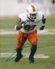 Sinorice Moss signed Miami Hurricanes 16x20 Photo