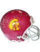 Steve Smith signed USC Trojans Replica Mini Helmet 2x Champs