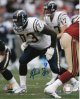 Marcus McNeill signed San Diego Chargers 8x10 Photo