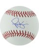 Scott Kazmir signed Rawlings Official Major League Baseball (Oakland A's)