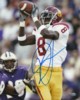 Dwayne Jarrett signed USC Trojans 8x10 Photo- Jarrett Hologram