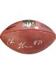 Chris Johnson signed NFL Wilson Official Duke Football #28 (Arizona Cardinals/Tennessee Titans)