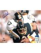 Mike Merriweather signed Pittsburgh Steelers 8x10 Photo