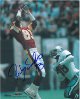 Ricky Sanders signed Washington Redskins 8x10 Photo- Tri Star Productions Hologram