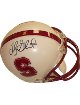 Toby Gerhart signed Stanford Cardinal Riddell NCAA Mini Helmet - Tri Star Hologram