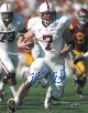 Toby Gerhart signed Stanford Cardinal 8x10 Photo- Tri Star Hologram