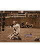 Y.A. Tittle signed New York Giants Blood 16x20 (Sepia- horizontal) Photo HOF71