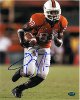 Sinorice Moss signed Miami Hurricanes 8x10 Photo- Moss Hologram