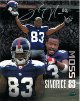 Sinorice Moss signed New York Giants 8x10 Photo Collage- Moss Hologram