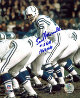 Earl Morrall signed Baltimore Colts 16x20 Photo #15 QB 1968 MVP