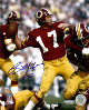 Billy Kilmer signed Washington Redskins 16X20 Photo