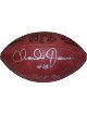 Charlie Joiner signed Official NFL Tagliabue Football HOF 96