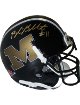 Blaine Gabbert signed Missouri Tigers Authentic Schutt Mini Helmet #11(Gold sig-right side)