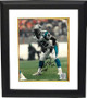 Fred Lane signed Carolina Panthers 8x10 Photo Custom Framing #32 - COA