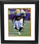 Kevin Dyson signed Tennessee Titans Action 8x10 Photo Custom Framing w/ triple Music City Miracle, 01/08/00 & AFC Champs!!