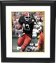 Mike Pruitt signed Cleveland Browns 8x10 Photo Custom Framing #43