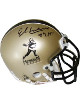 Earl Campbell signed Heisman Logo Authenic Mini Helmet 77HT (Texas Longhorns)- JSA Hologram