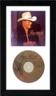 John Michael Montgomery signed 1996 What I Do The Best Album CD w/Cover Booklet 6.5x12 Custom Framing- JSA #GG38281