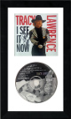 Tracy Lawrence signed 1994 I See It Now Album Cover Booklet w/ CD 6.5x12 Custom Framing- JSA #GG08234