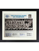 1960 Houston Oilers AFL Champions 16x20 Team Signed Photo-16 Sigs  Custom Framing BECKETT-Banfield/Milstead/Kendall