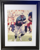 Frank Wycheck signed Tennessee Titans NFL Licensed 8x10 Photo Custom Framing #89- COA