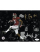 Amari Cooper signed Alabama Crimson Tide 8X10 Photo #9- JSA Hologram (horizontal spotlight run)