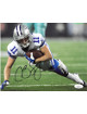 Cole Beasley signed Dallas Cowboys 8X10 Photo (horizontal)- JSA Hologram