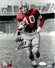 Howard "Hopalong" Cassady signed Ohio State Buckeyes Spotlight 8x10 Photo- JSA Hologram (55 Heisman)