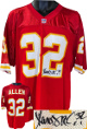 Marcus Allen signed Official Wilson NFL Authentic Proline Jersey- JSA #AC92233- Red/Kansas City Chiefs #32- Size 48