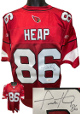 Todd Heap signed Arizona Cardinals Official NFL Reebok On Field Authentic Red Jersey #86, Size 50- JSA #AC92232