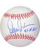 Ozzie Guillen signed Official Major League Baseball 85 AL ROY sig bleed (Chicago White Sox)