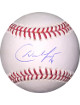 Austin Jackson signed Official Major League Baseball- Steiner Hologram (Cleveland Indians)