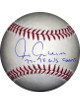 Chris Chambliss signed Official Rawlings Major League Baseball 77-78 WS Champs (Indians/Yankees/Braves)