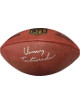 Vinny Testaverde signed Official NFL New Duke Football (Buccaneers/Jets/Ravens)