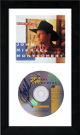 John Michael Montgomery signed 1994 Kickin' It Up Album CD w/ Cover Booklet 6.5x12 Custom Framing- JSA #GG38283