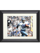 Drew Pearson signed Dallas Cowboys 11x14 Photo #88 Custom Framing- JSA Witnessed (vs Steelers)