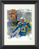 Keenan Allen signed Los Angeles/San Diego Chargers Collage 11x14 Photo Custom Framing- JSA Witnessed