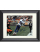 Dawson Knox signed Buffalo Bills 8x10 Photo Custom Framing #88- AWM Hologram