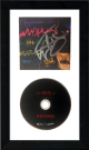 LL Cool J signed 2023-24 The Force CD signed 5x5 Art Insert Auto/Booklet 6.5x12 Custom Framing- COA