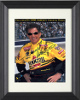 Darrell Waltrip signed NASCAR 1998 Pennzoil Racing Team 8x10 Photo Custom Framing- COA