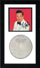 Jimmy Fallon signed 2024 "Holiday Seasoning Republic Records CD 4x4 Art Insert Auto/Booklet 6.5x12 Custom Framing- COA