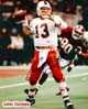 Gino Torretta signed Miami Hurricanes 8x10 Photo 92 Heisman