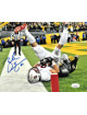 Zach Ertz signed Stanford Cardinal 8x10 Photo #86- JSA Hologram (TD Catch)