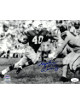 Howard "Hopalong" Cassady signed Ohio State Buckeyes B&W 8x10 Photo- JSA Hologram (55 Heisman)