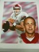 Jason White signed Oklahoma Sooners 20x24 Lithograph '03