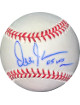 Ozzie Guillen signed Official Major League Baseball 05 WS Champs sig bleed (Chicago White Sox)