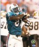 Randy McMichael signed Miami Dolphins 8x10 Photo