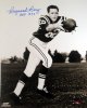 Raymond Berry signed Baltimore Colts NFL 16x20 Photo HOF 1973 - COA