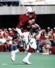 Mike Rozier signed Nebraska Cornhuskers 8x10 Photo # 30 (Black sig)